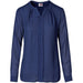 Ladies Long Sleeve Zenobia Blouse 4XL / Navy / N