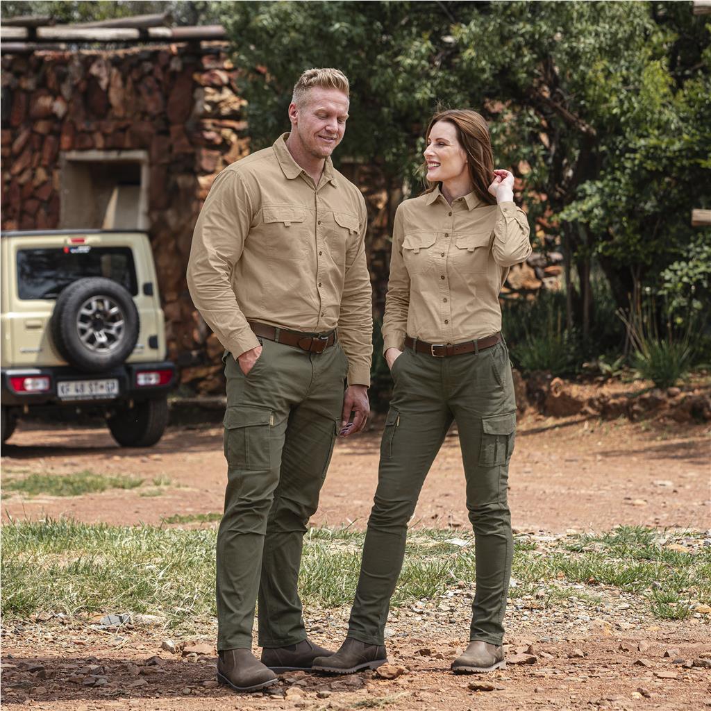 Ladies Mandara Twill Pants - New Clothing 2025,Pants and Shorts,Bottoms