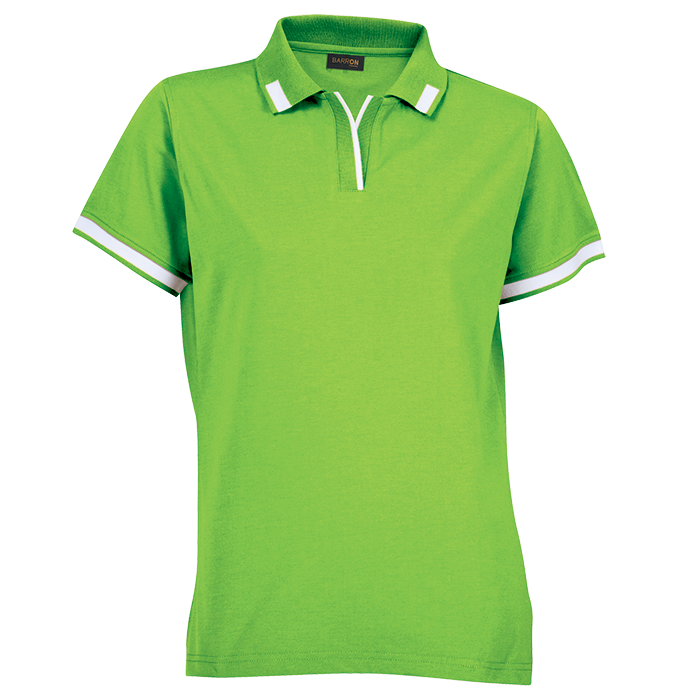 Ladies Matrix Golfer Lime/White / XS / Regular - Golf Shirts