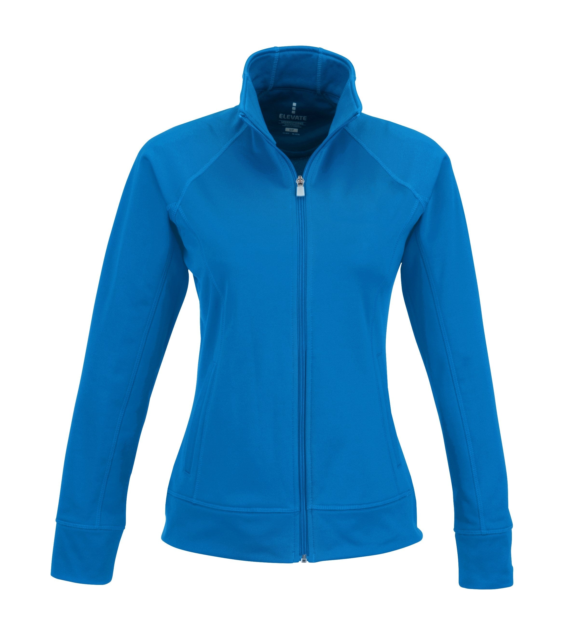 Ladies Okapi Knit Jacket - Grey Only-L-Blue-BU