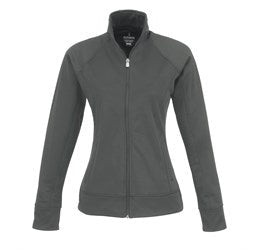 Ladies Okapi Knit Jacket - Grey Only-