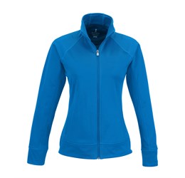 Ladies Okapi Knit Jacket - Grey Only-