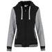 Ladies Princeton Hooded Sweater 2XL / Black / BL