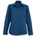Ladies Quest Long Sleeve Blouse Royal/White / SML / Regular - Shirts-Corporate