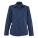Ladies Quest Long Sleeve Blouse Royal/White / SML / Regular - Shirts-Corporate