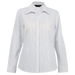 Ladies Quest Long Sleeve Blouse White/Black / SML / Regular - Shirts-Corporate