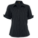 Ladies Quest Short Sleeve Blouse Black/White / SML / Regular - Shirts-Corporate
