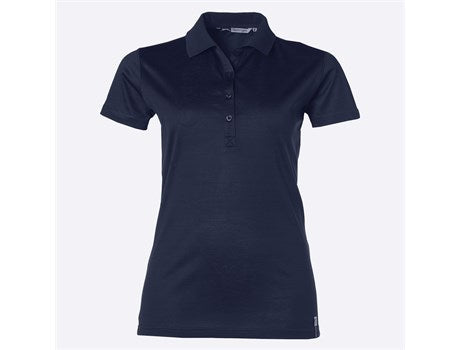 Ladies Regent Golf Shirt - Black Only-