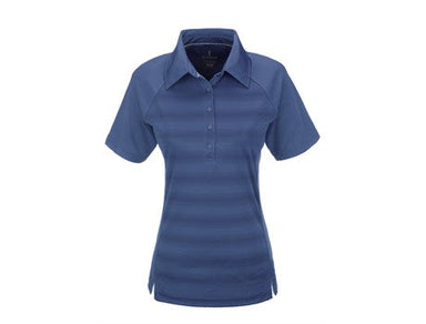 Ladies Shimmer Golf Shirt - Orange