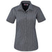 Ladies Short Sleeve Aston Shirt L / Grey / GY