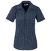 Ladies Short Sleeve Aston Shirt L / Navy / N