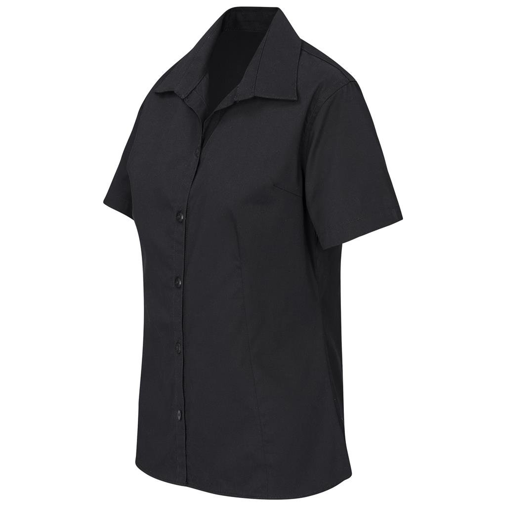 Ladies Short Sleeve Cotton Twill Moderna Shirt - Lounge Shirts,New Clothing 2025