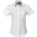 Ladies Short Sleeve Huntington Shirt - White Black L / With / WBL