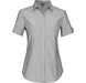 Ladies Short Sleeve Portsmouth Shirt - Red Only-L-Black-BL