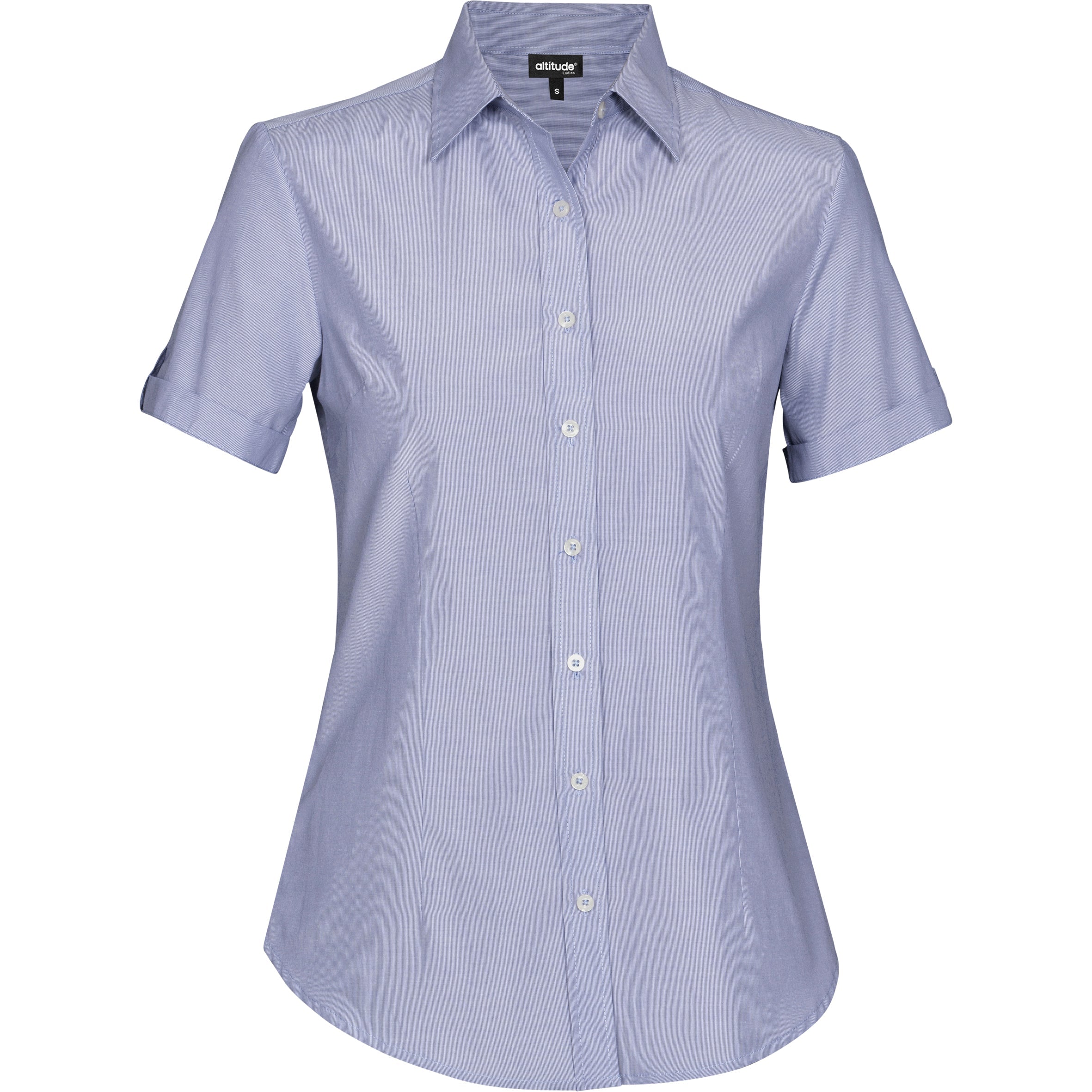 Ladies Short Sleeve Portsmouth Shirt - Red Only-