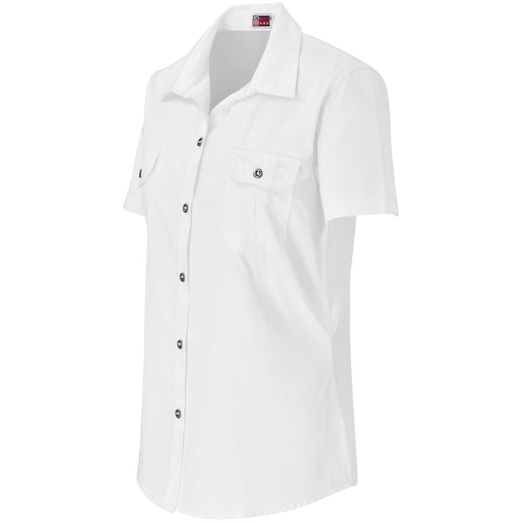 Ladies Short Sleeve Wildstone Shirt - Shirts & Tops