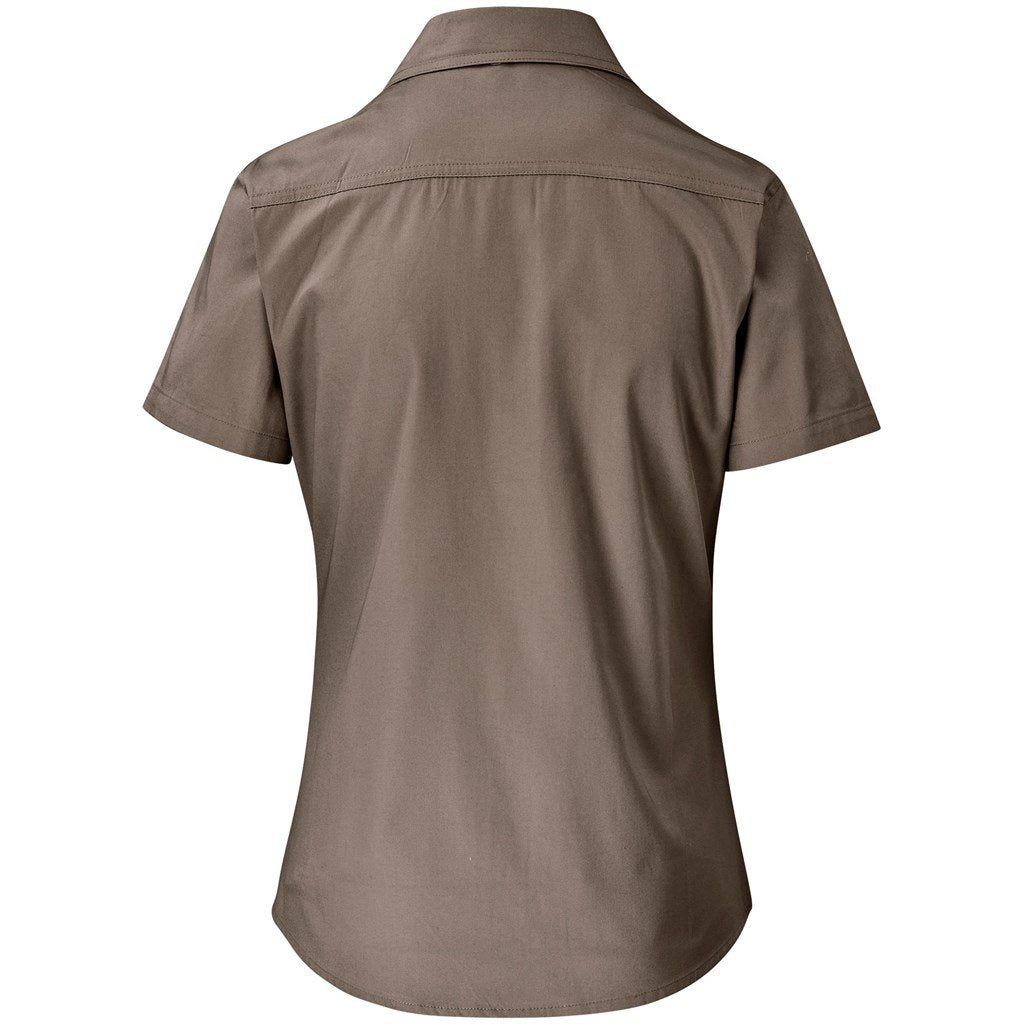 Ladies Short Sleeve Wildstone Shirt - Shirts & Tops