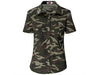 Ladies Short Sleeve Wildstone Shirt-Shirts & Tops