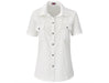 Ladies Short Sleeve Wildstone Shirt-Shirts & Tops