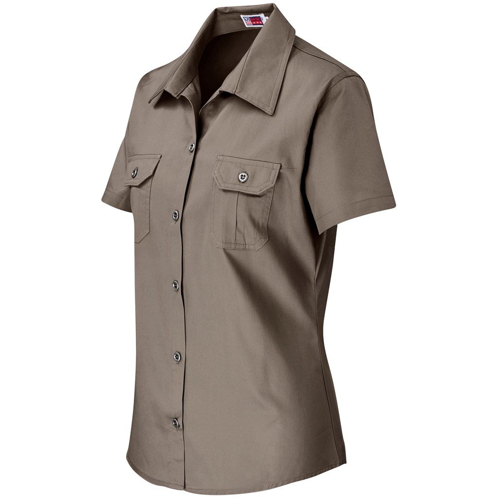 Ladies Short Sleeve Wildstone Shirt - Shirts & Tops