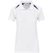 Ladies Splice Golf Shirt - Green Gold