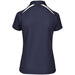 Ladies Splice Golf Shirt - Green Gold