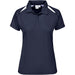Ladies Splice Golf Shirt - Green Gold