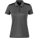 Ladies Sterling Ridge Golf Shirt - Navy Only-L-Black-BL