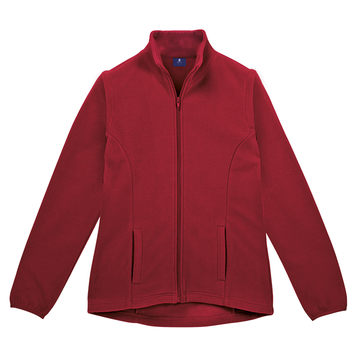 Ladies Ultra Micro Fleece Red / XS / Regular - Tops