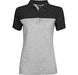 Ladies Urban Golf Shirt - Red Only-2XL-Black-BL
