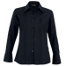 Ladies Vogue Blouse Long Sleeve  Black / SML / Last 