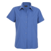 Ladies Vogue Blouse Short Sleeve  French Blue / SML 