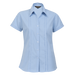 Ladies Vogue Blouse Short Sleeve  Sky / SML / Last 