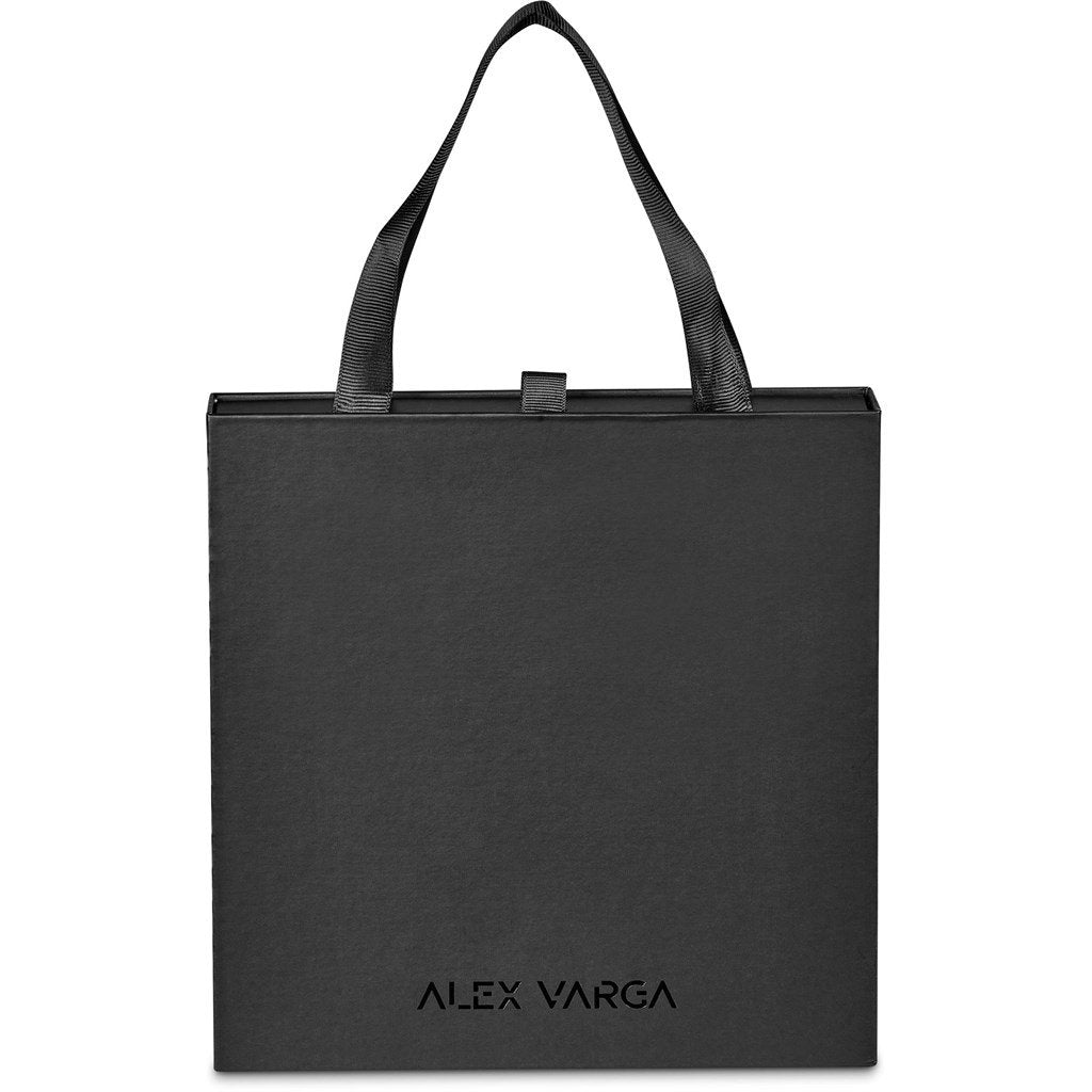 Lagarna Notebook & Pen Set BLACK - Sets,Alex Varga Premium Gift Sets,Notebook Sets