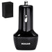 Lagarna QC 3.0 & PD 20W Car Charger Black / BL
