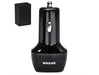 Lagarna QC 3.0 & PD 20W Car Charger Black / BL