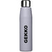 Lamda Lite Bottle in Bianca Custom Gift Box - Bottles Flasks And Tall Tumblers In Boxes,Custom Packaging