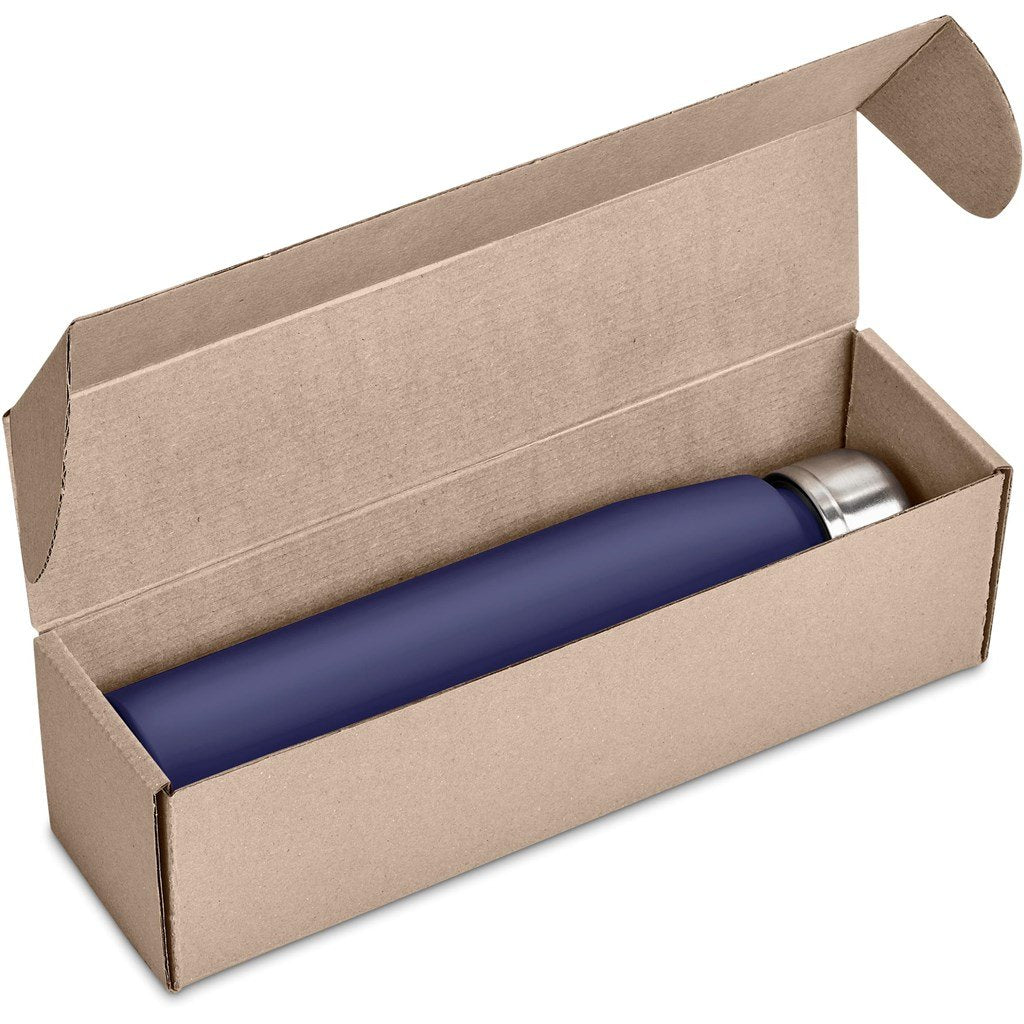 Lamda Lite Bottle in Bianca Custom Gift Box - Bottles Flasks And Tall Tumblers In Boxes,Custom Packaging