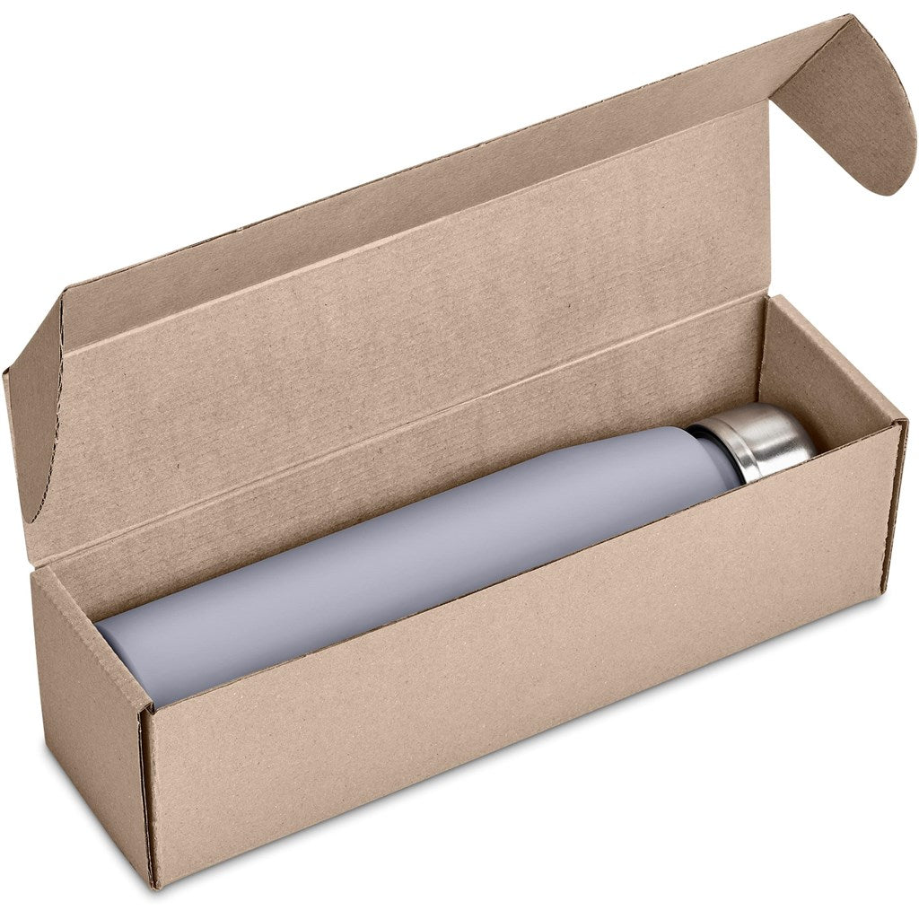 Lamda Lite Bottle in Bianca Custom Gift Box - Bottles Flasks And Tall Tumblers In Boxes,Custom Packaging