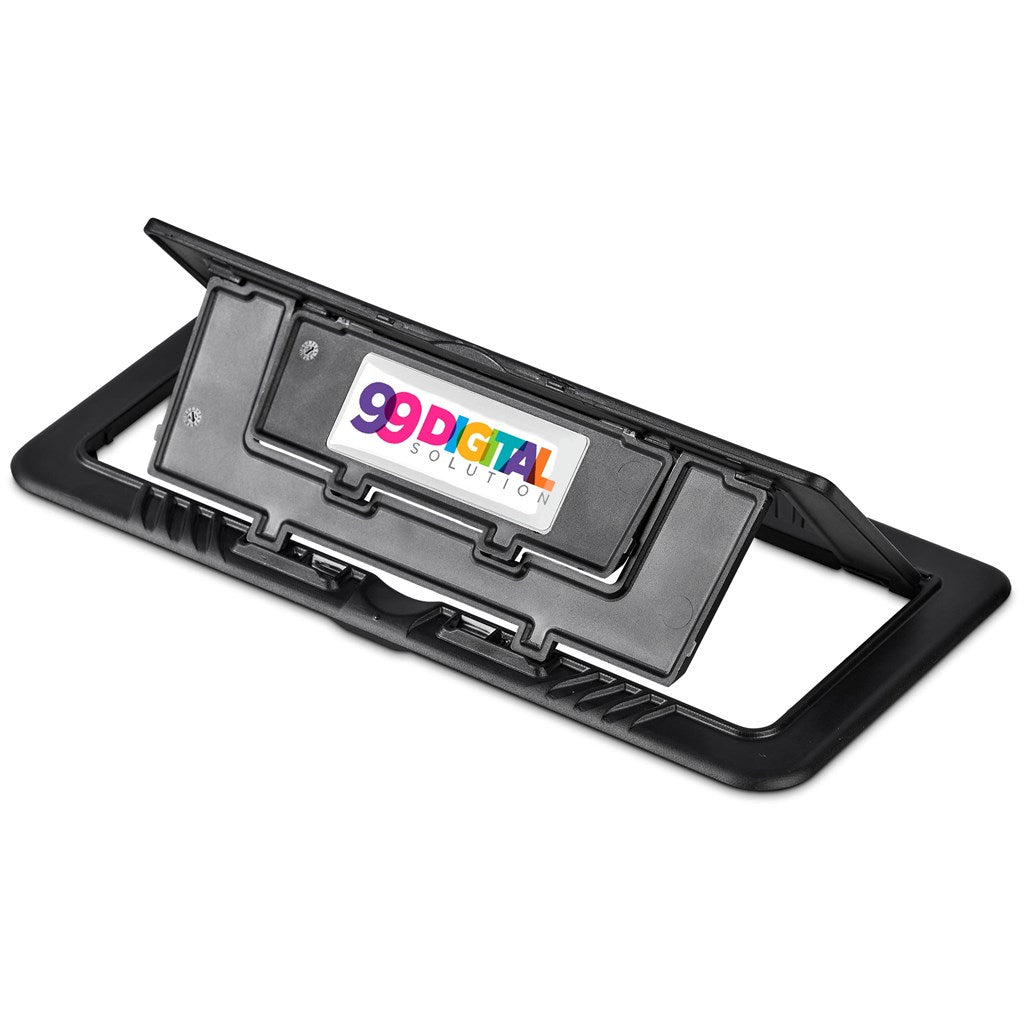 Recycled Plastic Portable Laptop Stand Black / BL - Computer Accessory Sets
