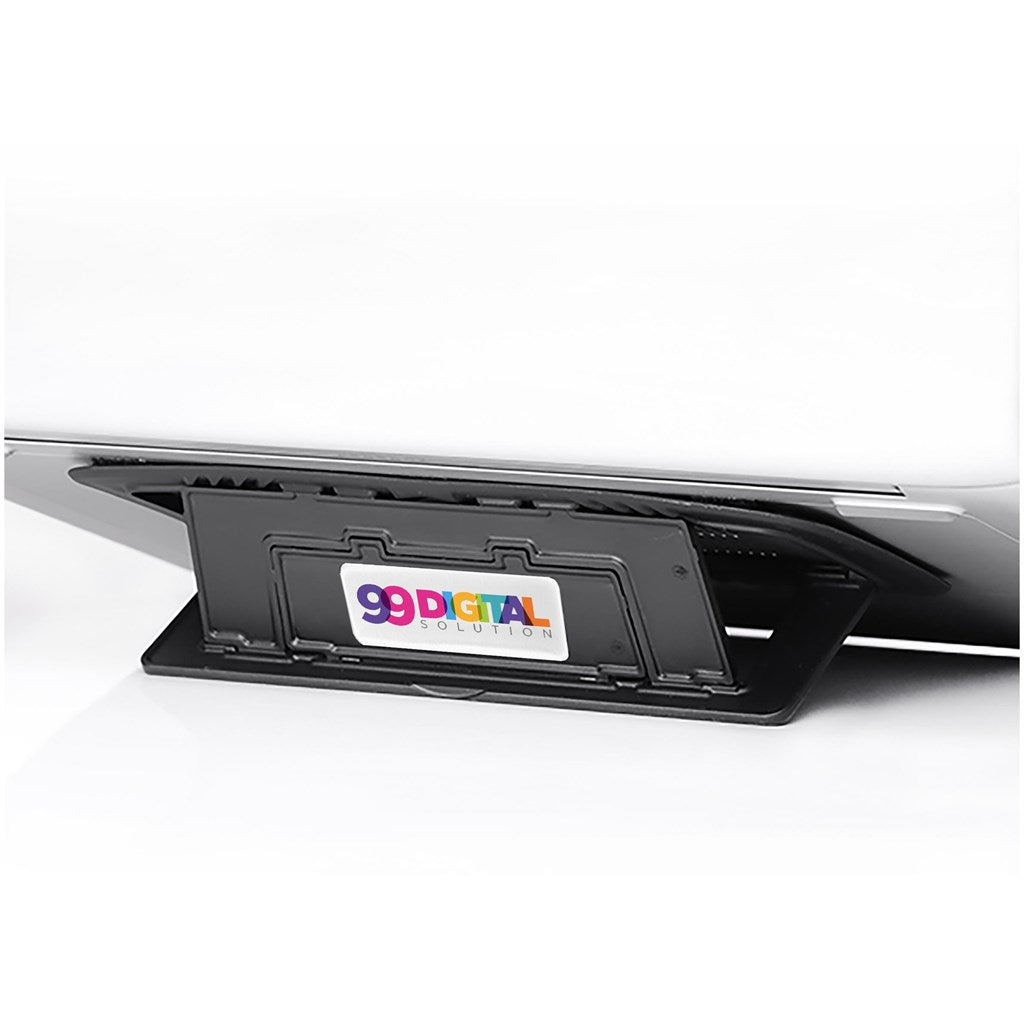 Recycled Plastic Portable Laptop Stand Black / BL - Computer Accessory Sets