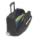 Lazarus Laptop & File Trolley Bag Black / STD / Regular - Bags on Wheels