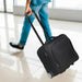 Lazarus Laptop & File Trolley Bag Black / STD / Regular - Bags on Wheels