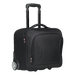 Lazarus Laptop & File Trolley Bag Black / STD / Regular - Bags on Wheels