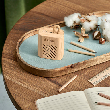 Odoriko Bamboo Bluetooth Speaker Natural / NT - Speakers