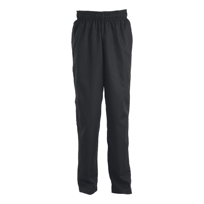 Chef Baggy Pants  Black / XS / Regular - Bottoms