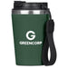 Luca Stainless Steel & Plastic Double-Wall Tumbler – 350ml DARK GREEN - Travel Mugs and Tumblers,Drinkware