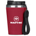 Luca Stainless Steel & Plastic Double-Wall Tumbler – 350ml RED - Travel Mugs and Tumblers,Drinkware