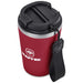 Luca Stainless Steel & Plastic Double-Wall Tumbler – 350ml - Travel Mugs and Tumblers,Drinkware