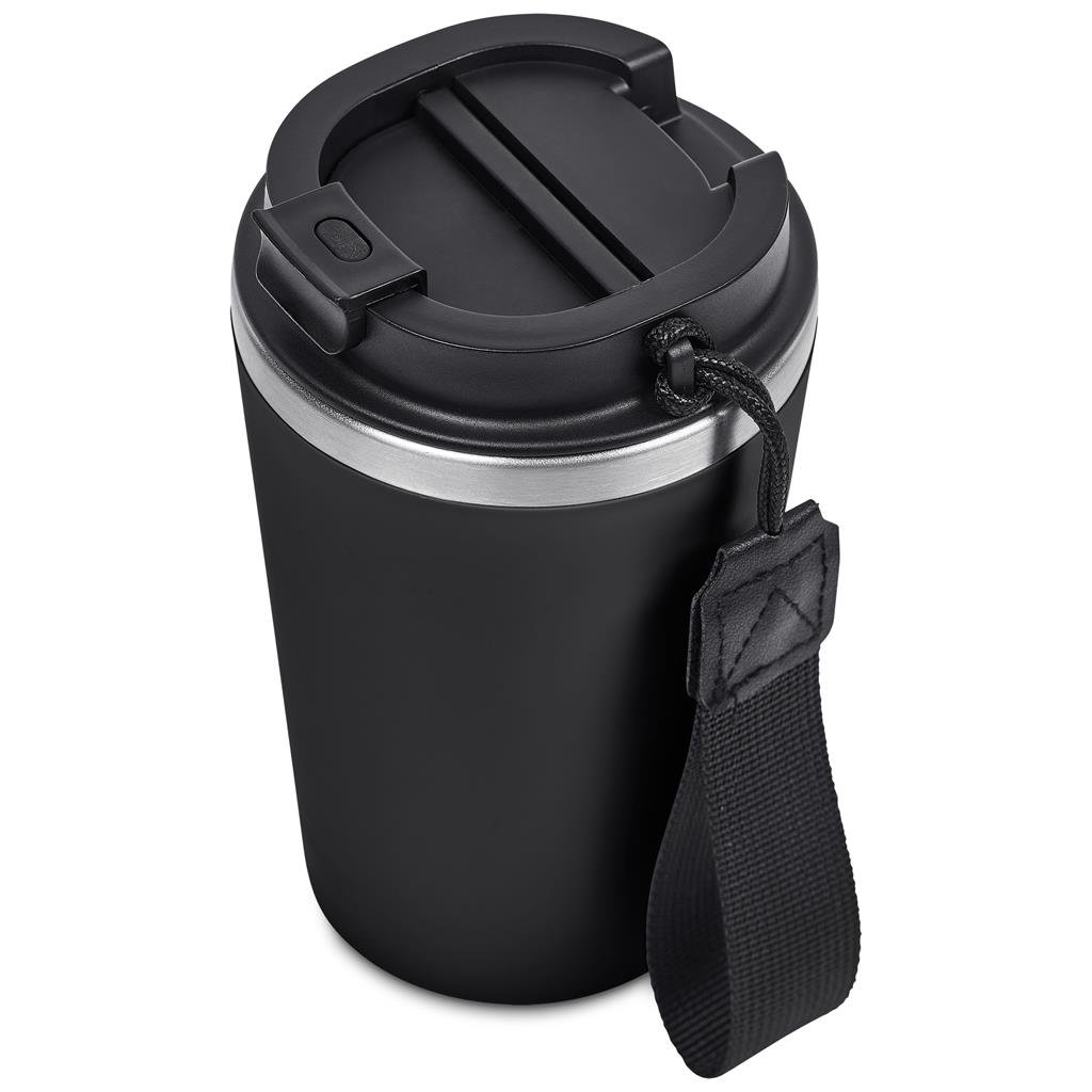 Luca Stainless Steel & Plastic Double-Wall Tumbler – 350ml - Travel Mugs and Tumblers,Drinkware